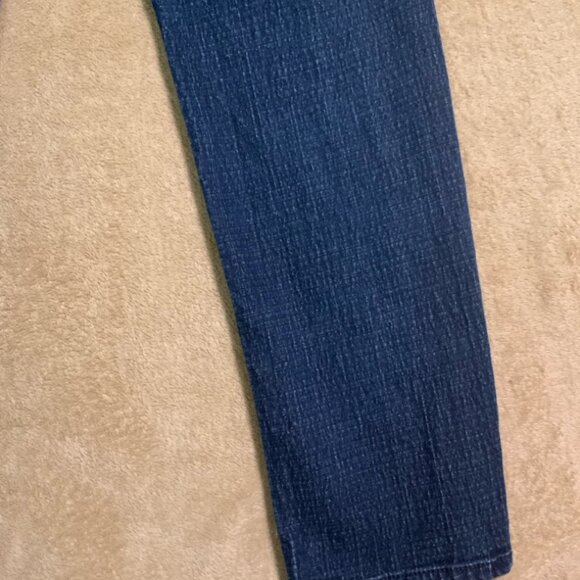 LEI Blue Jeans Juniors 15 Ashley Louise Skinny Distressed Stonewash Pocket (C) - Picture 12 of 13